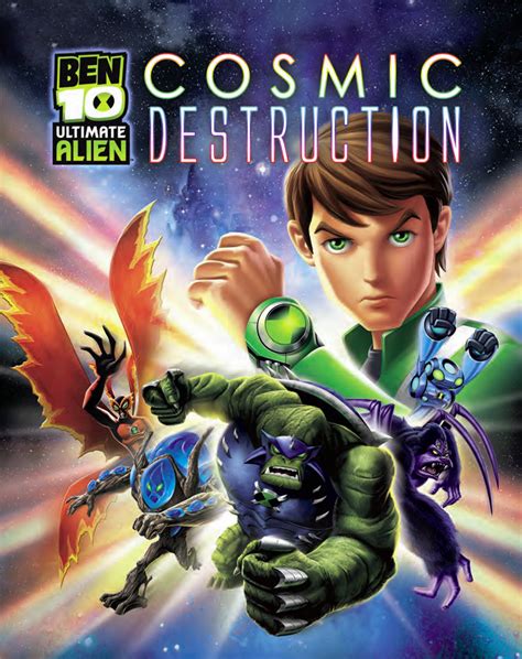 Ben 10: Ultimate Alien Cosmic Destruction.